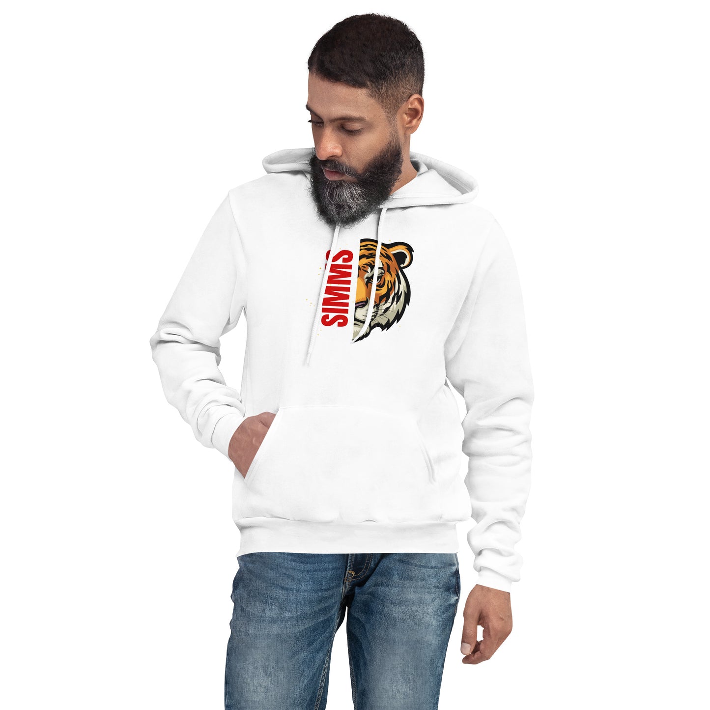 Simms Tigers Unisex Hoodie