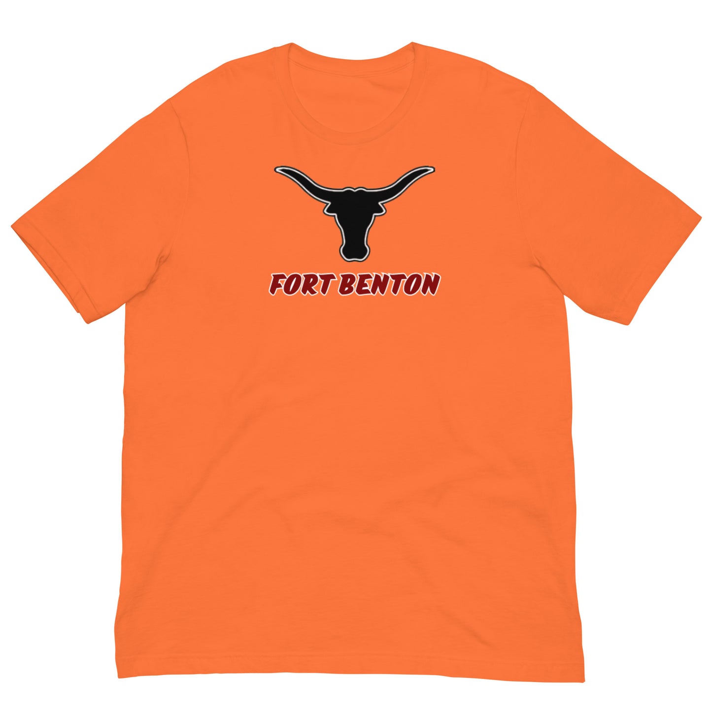 Fort Benton Longhorns Unisex T-Shirt