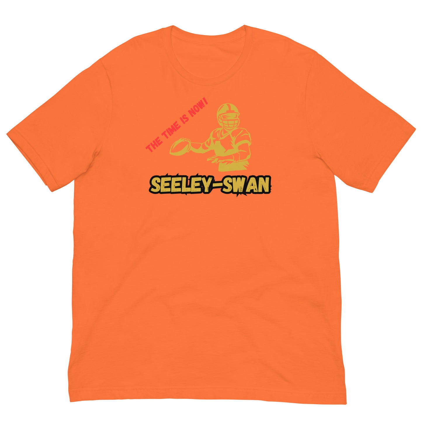 Seeley-Swan Blackhawks Football T-Shirt