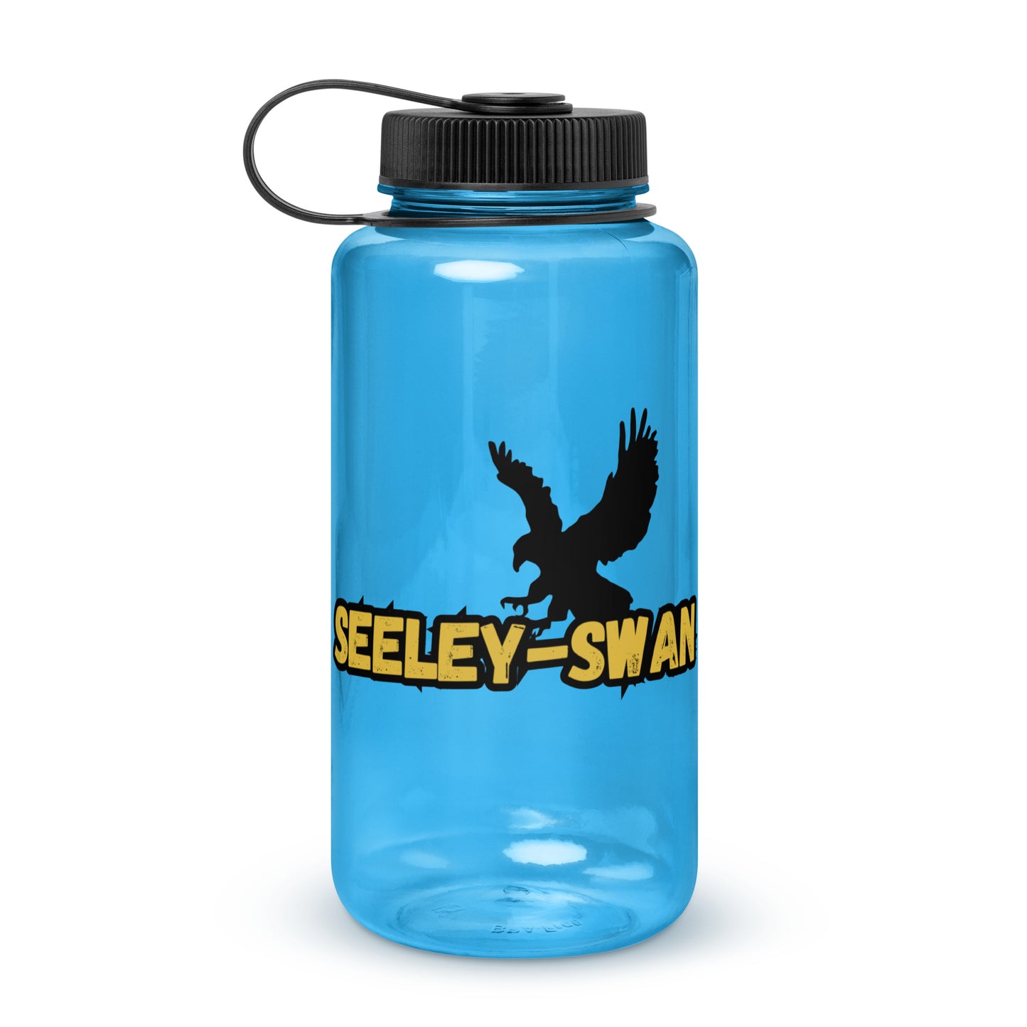 Seeley-Swan Blackhawks Water Bottle