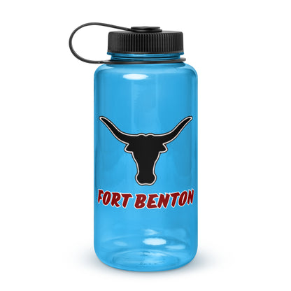 Fort Benton Longhorns Water Bottle