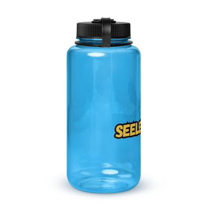 Seeley-Swan Blackhawks Water Bottle