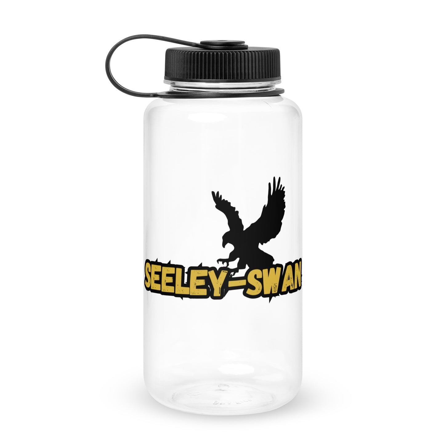 Seeley-Swan Blackhawks Water Bottle