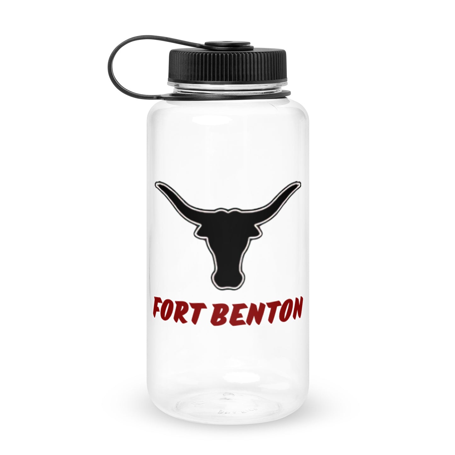 Fort Benton Longhorns Water Bottle