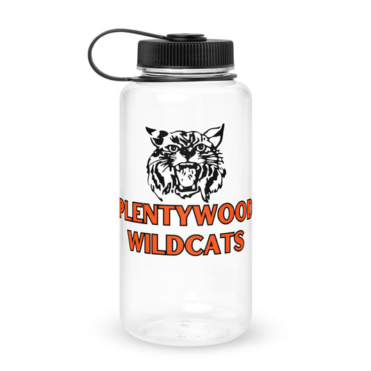 Plentywood Wildcats Water Bottle