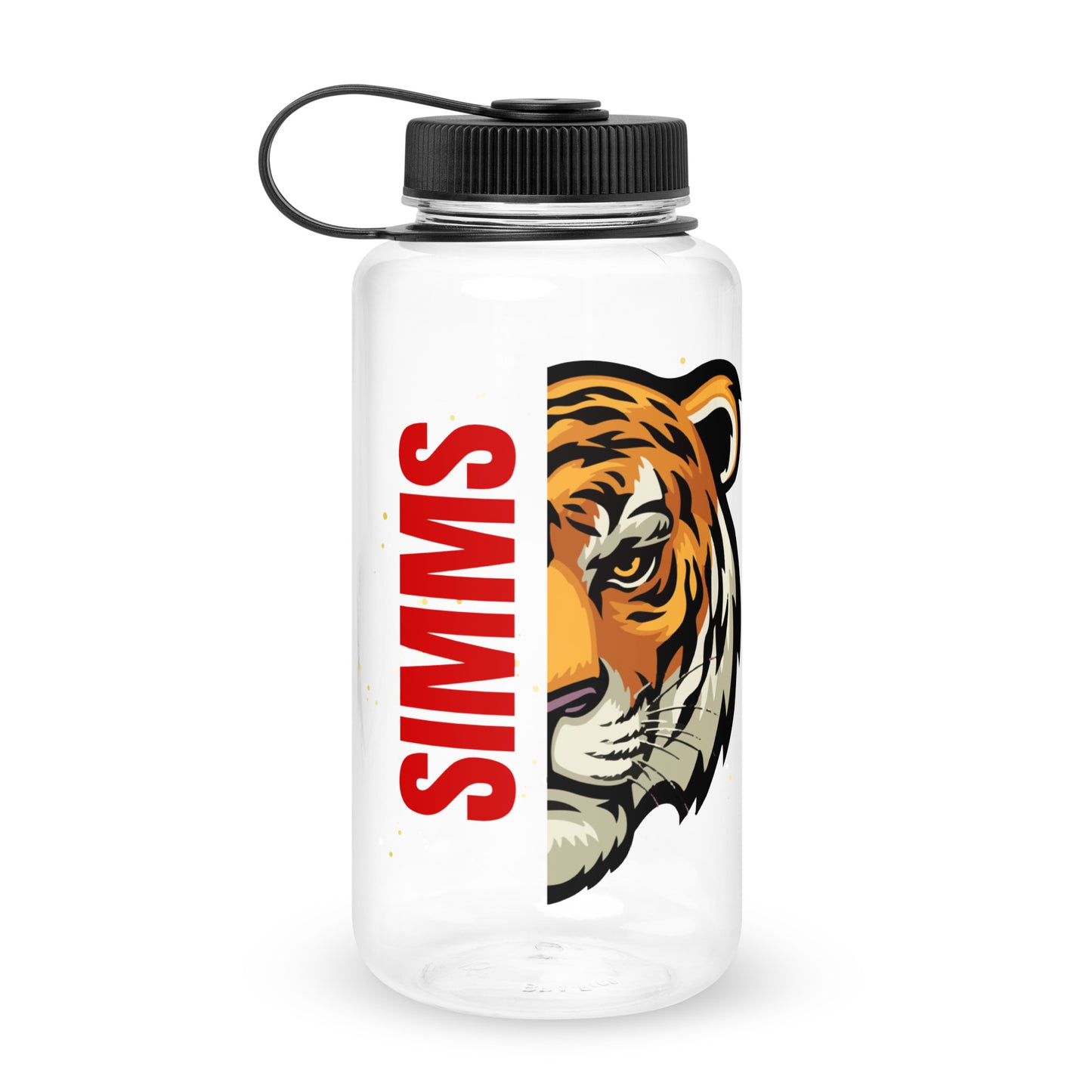 Simms Tigers Water Bottle