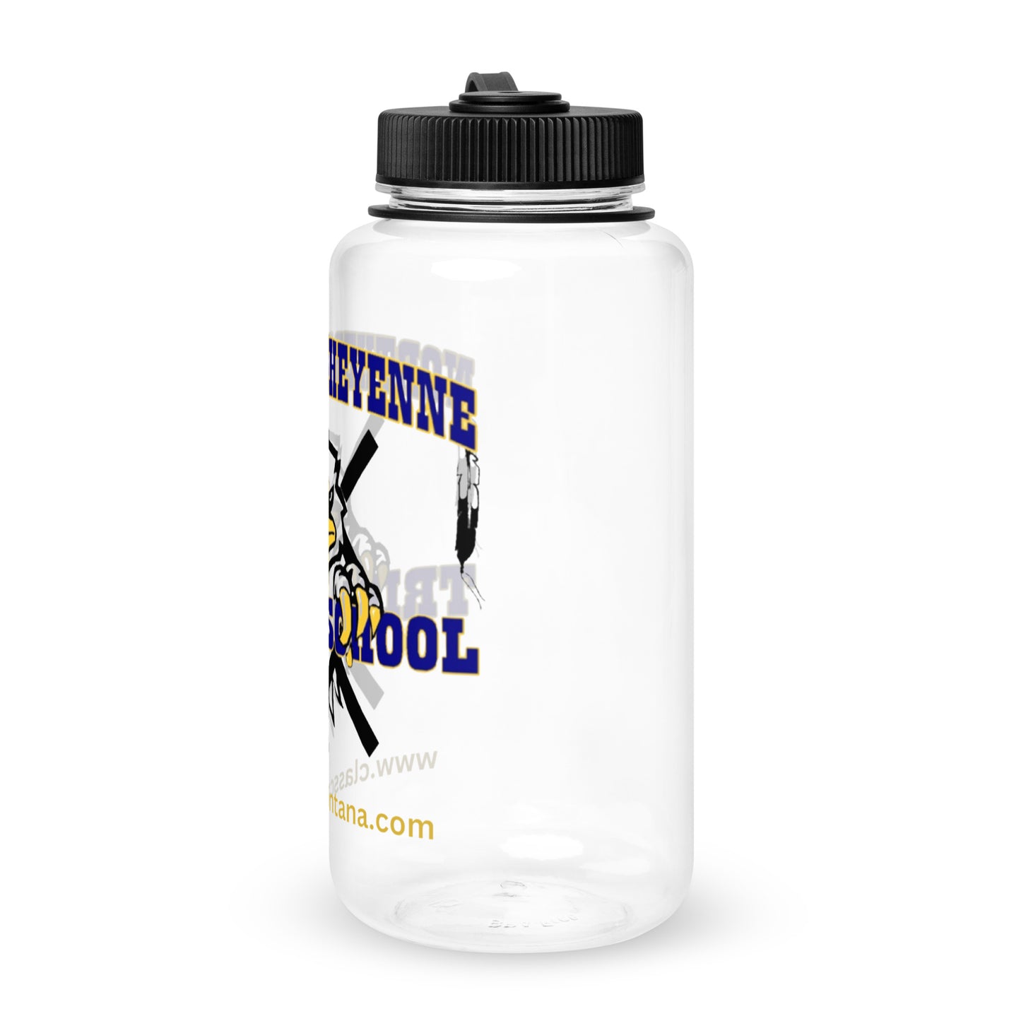 Northern Cheyenne Tribal School Water Bottle