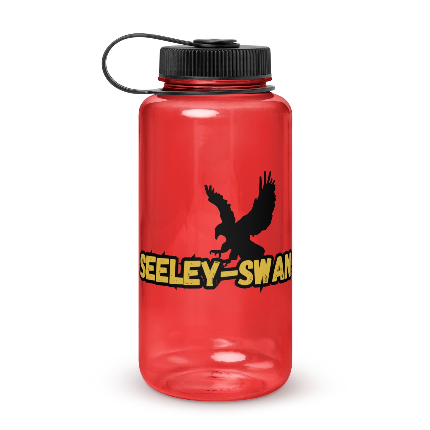 Seeley-Swan Blackhawks Water Bottle