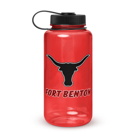 Fort Benton Longhorns Water Bottle