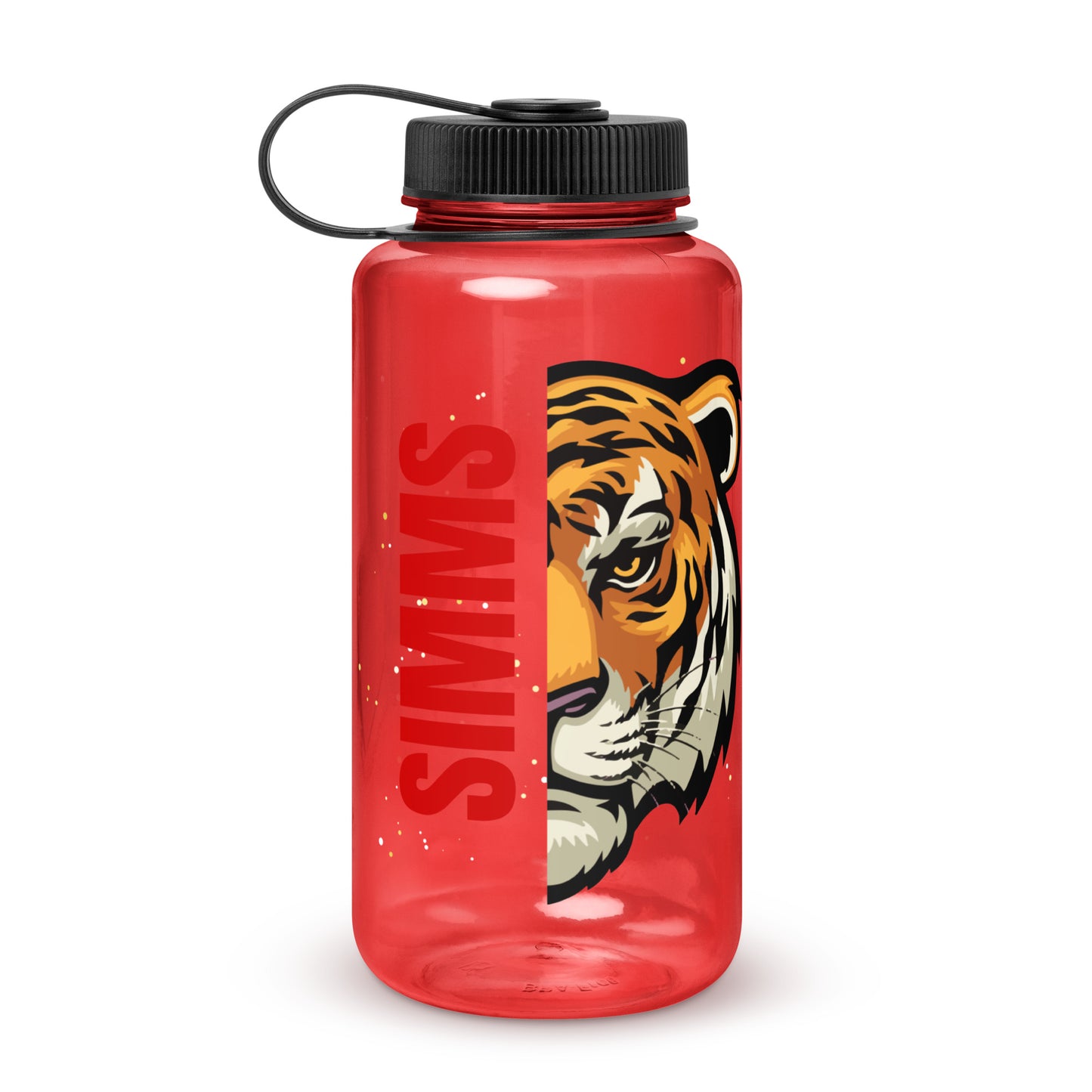 Simms Tigers Water Bottle