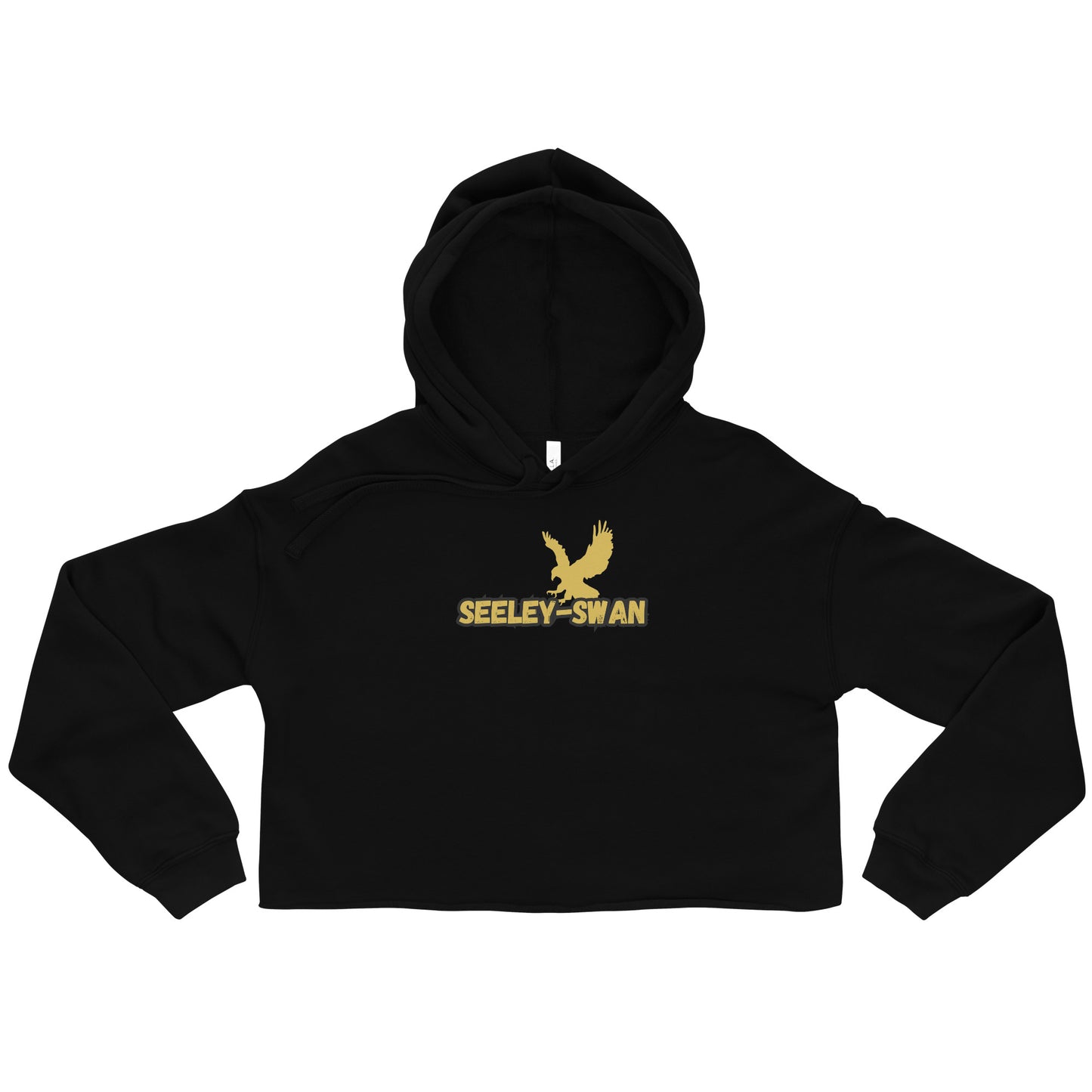 Seeley-Swan Blackhawks Crop Hoodie