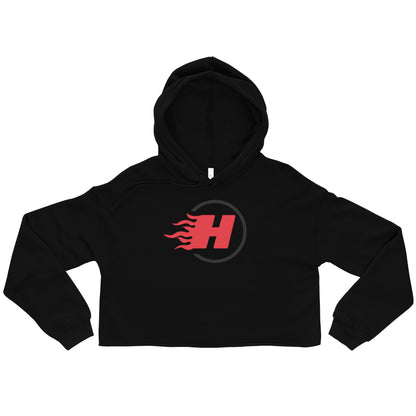 Hot Springs Savage Heat Crop Hoodie