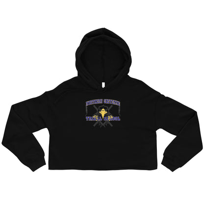 Northern Cheyenne Tribal School Crop Hoodie