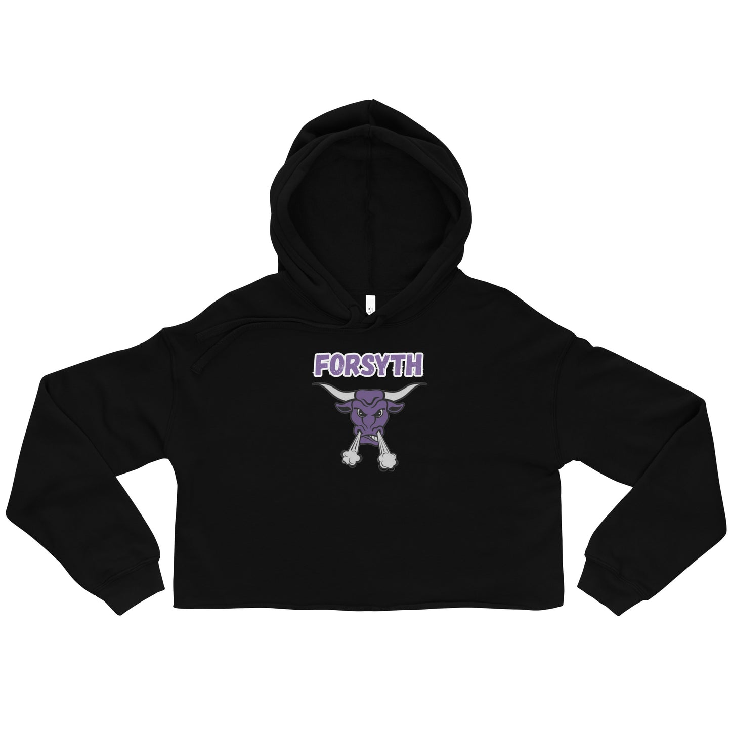 Forsyth Dogies Crop Hoodie