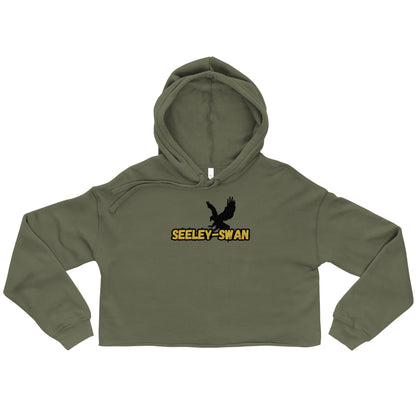 Seeley-Swan Blackhawks Crop Hoodie