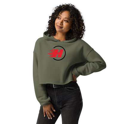 Hot Springs Savage Heat Crop Hoodie