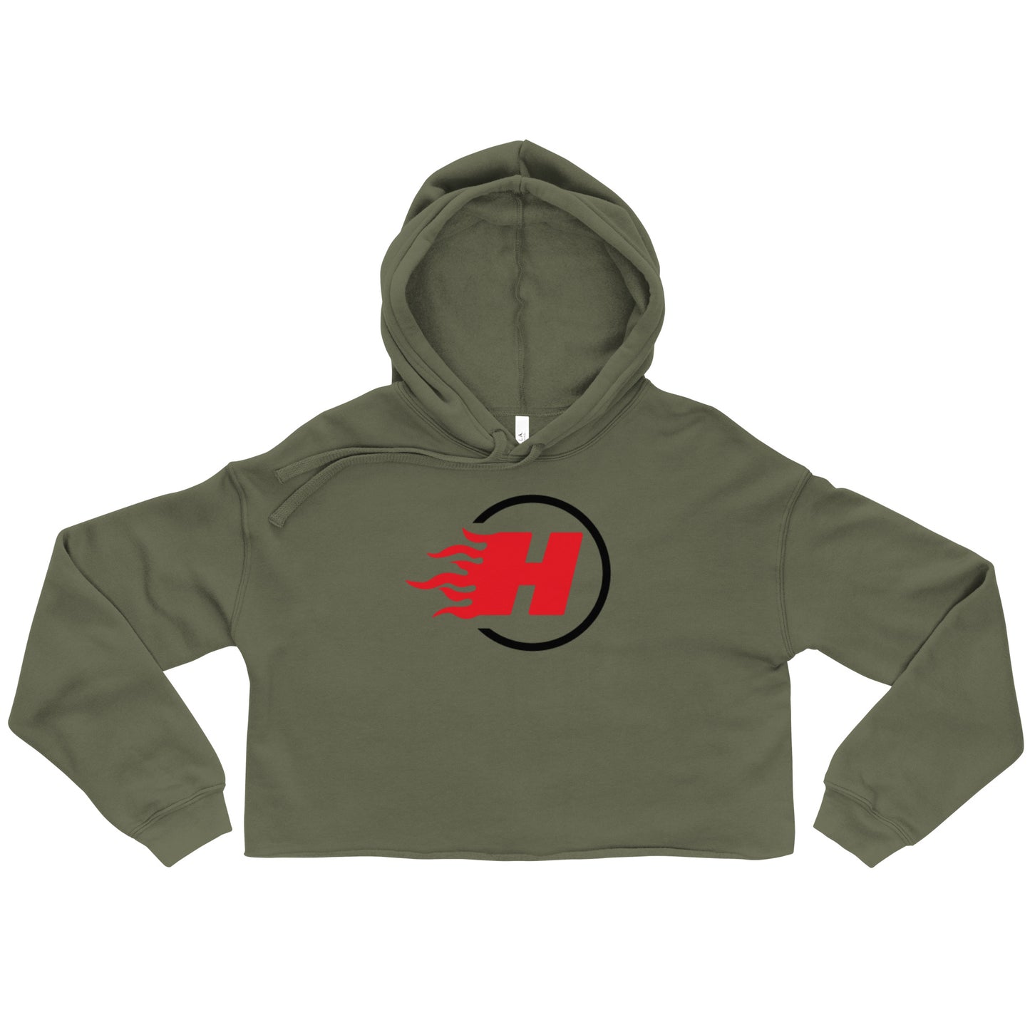 Hot Springs Savage Heat Crop Hoodie