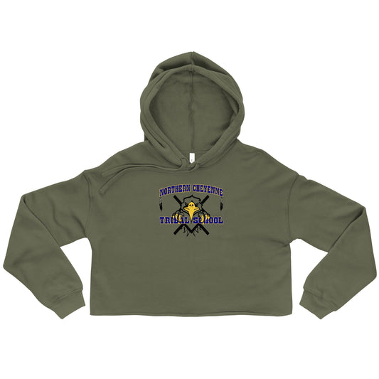 Northern Cheyenne Tribal School Crop Hoodie