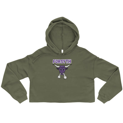 Forsyth Dogies Crop Hoodie