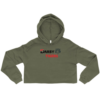 Darby Tigers Crop Hoodie