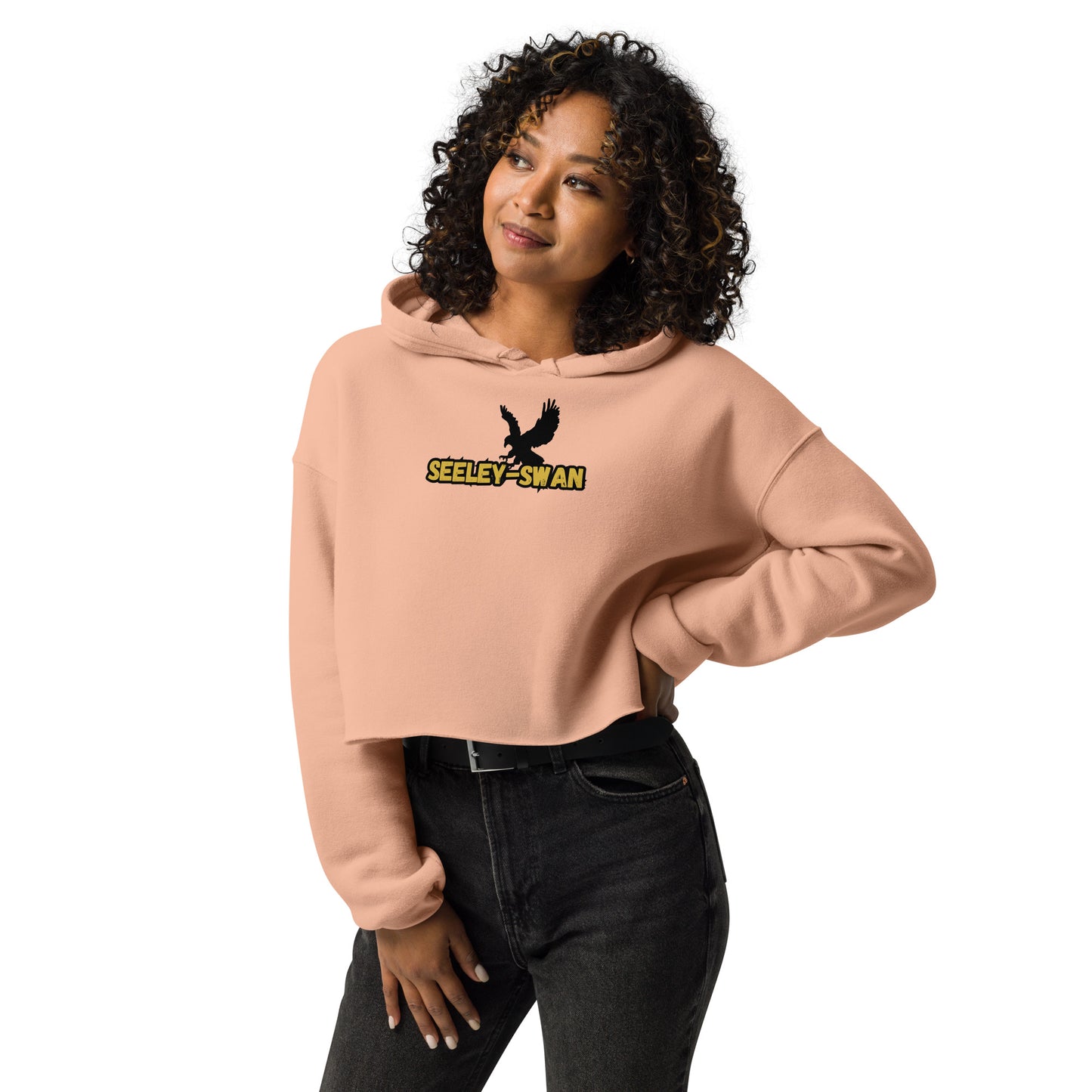 Seeley-Swan Blackhawks Crop Hoodie