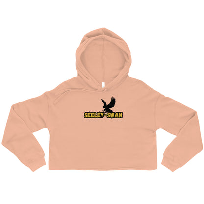 Seeley-Swan Blackhawks Crop Hoodie