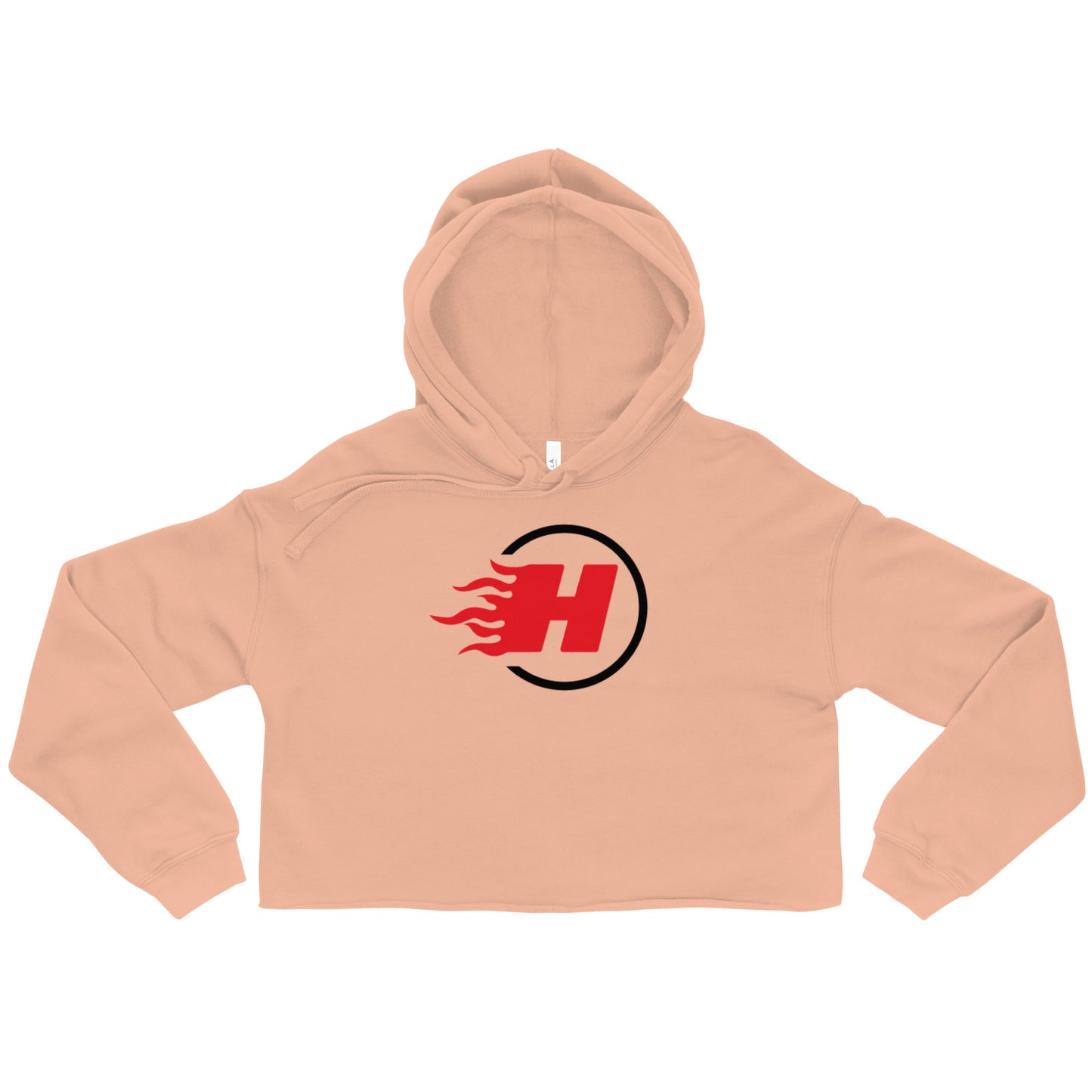 Hot Springs Savage Heat Crop Hoodie