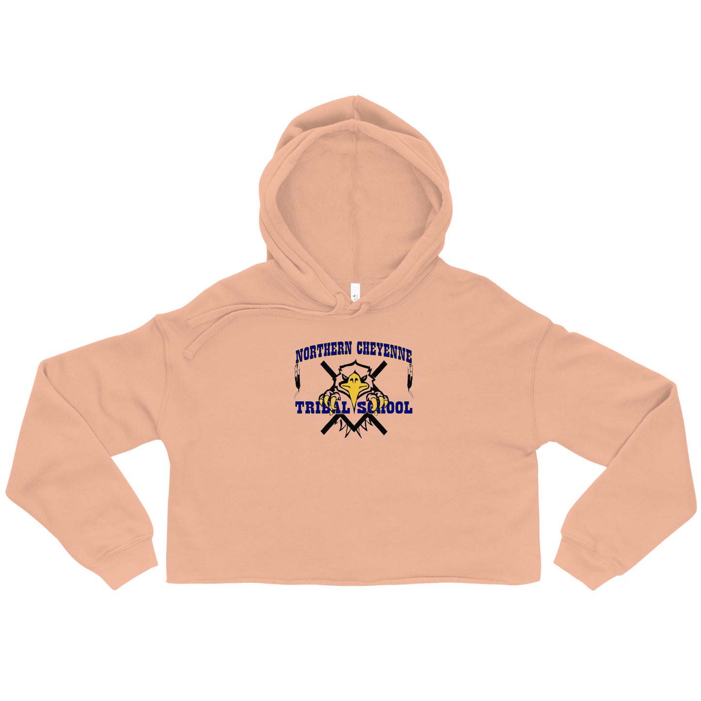 Northern Cheyenne Tribal School Crop Hoodie