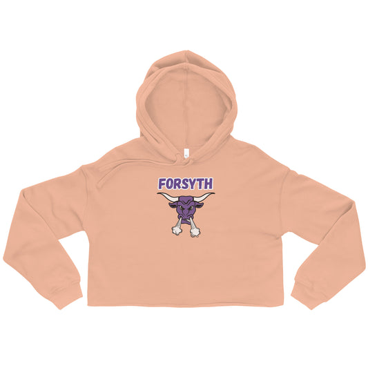 Forsyth Dogies Crop Hoodie