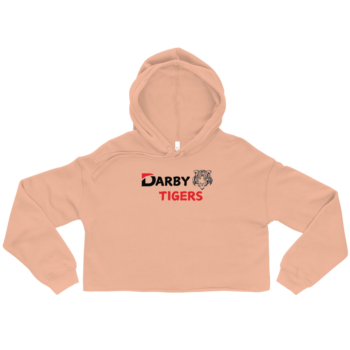 Darby Tigers Crop Hoodie