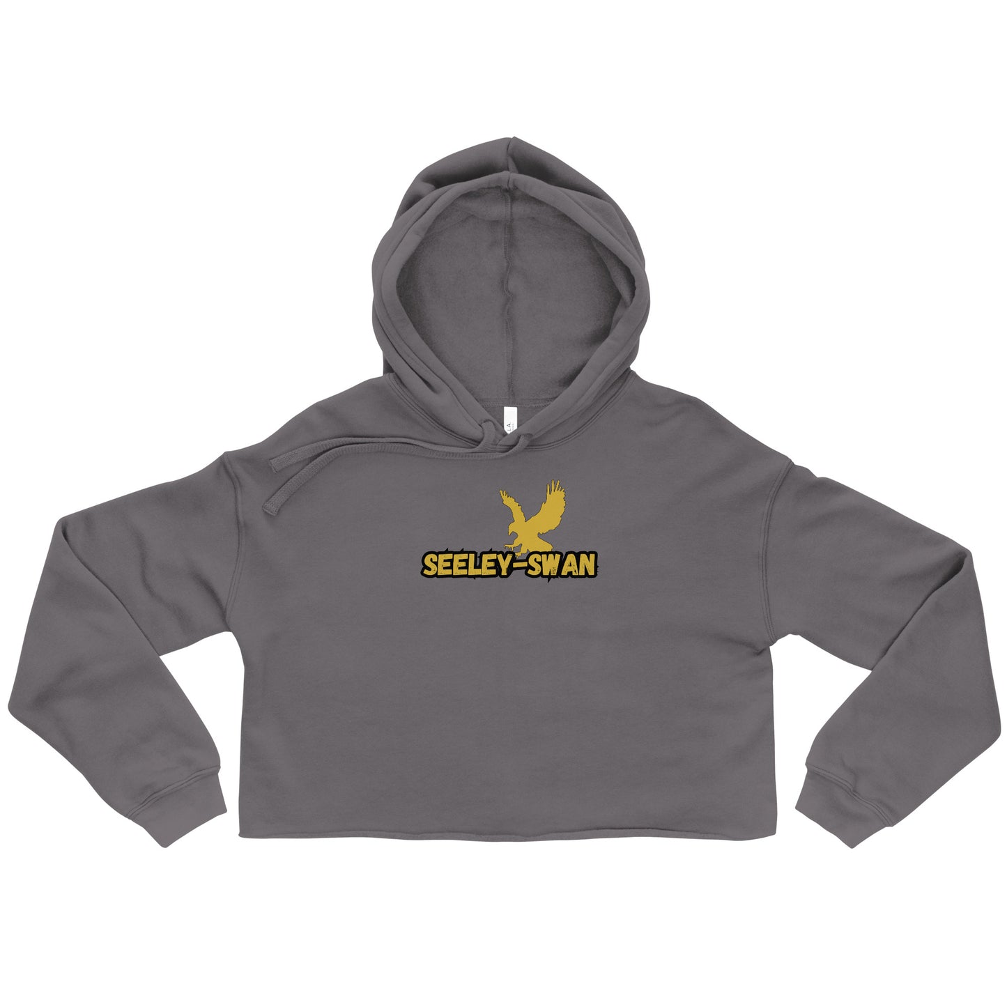 Seeley-Swan Blackhawks Crop Hoodie