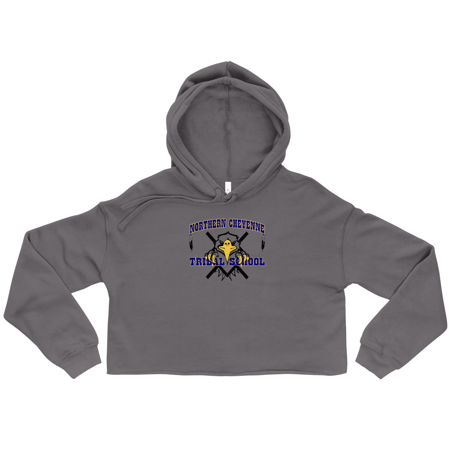 Northern Cheyenne Tribal School Crop Hoodie