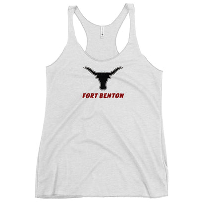 Fort Benton Longhorns Women's Racerback Tank