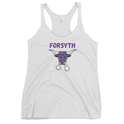 Forsyth Dogies Women's Racerback Tank