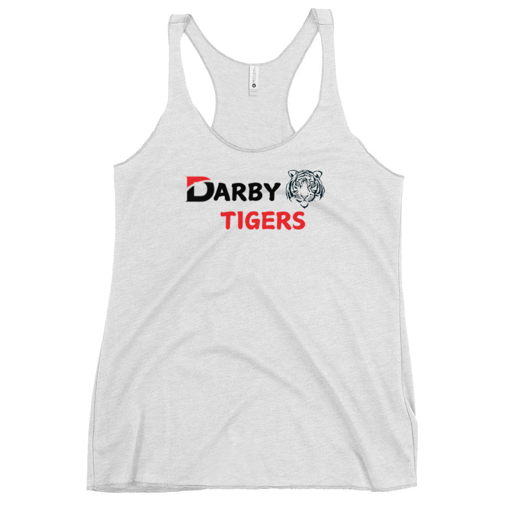 Darby Tigers Women's Racerback Tank