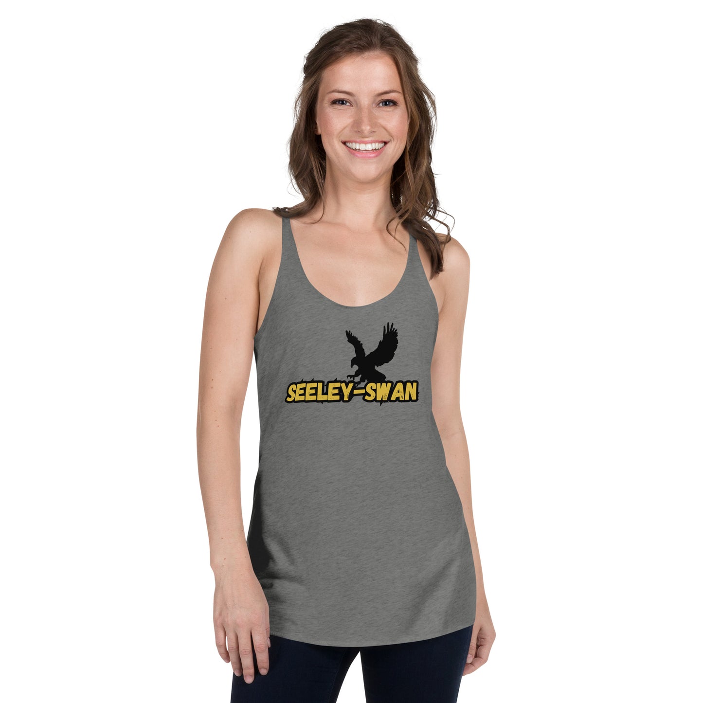 Seeley-Swan Blackhawks Women's Racerback Tank