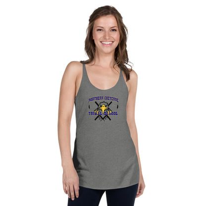 Northern Cheyenne Tribal School Women's Racerback Tank