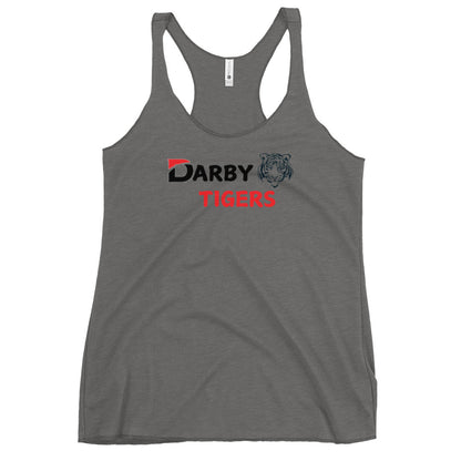 Darby Tigers Women's Racerback Tank