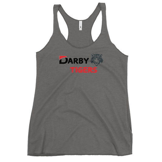 Darby Tigers Women's Racerback Tank