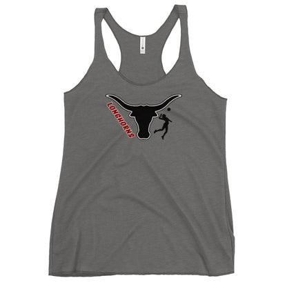 Fort Benton Longhorns Volleyball Tank Top