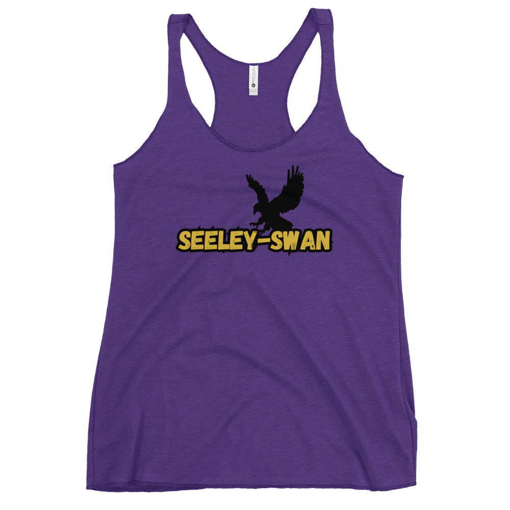 Seeley-Swan Blackhawks Women's Racerback Tank