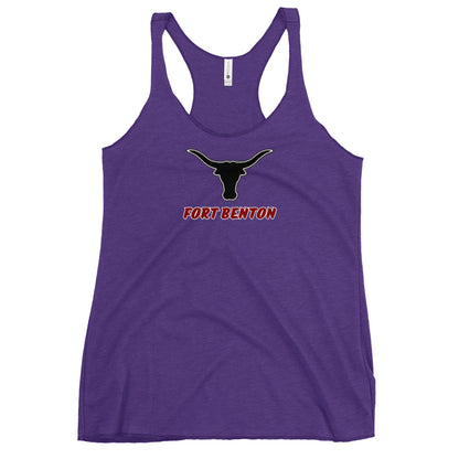 Fort Benton Longhorns Women's Racerback Tank