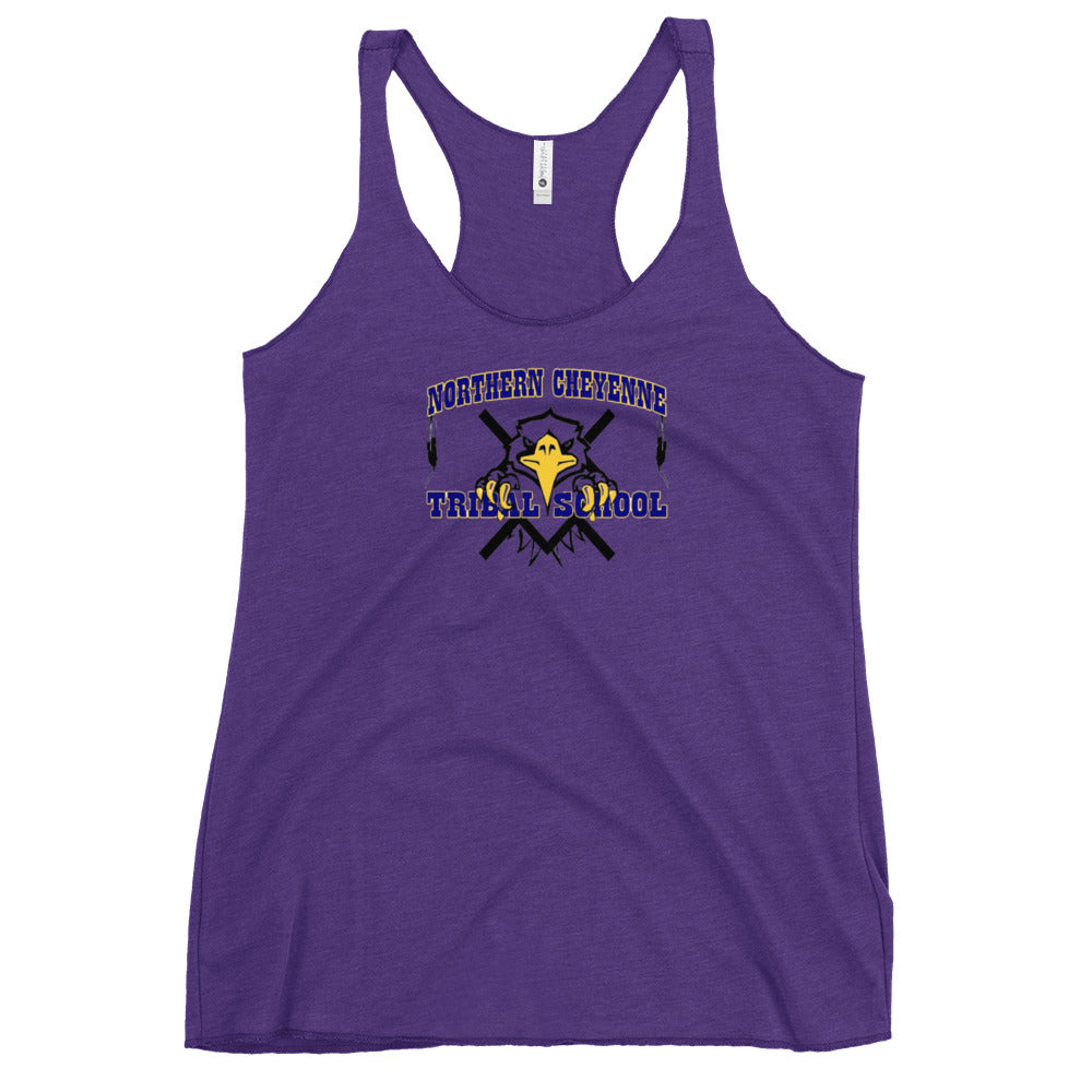 Northern Cheyenne Tribal School Women's Racerback Tank