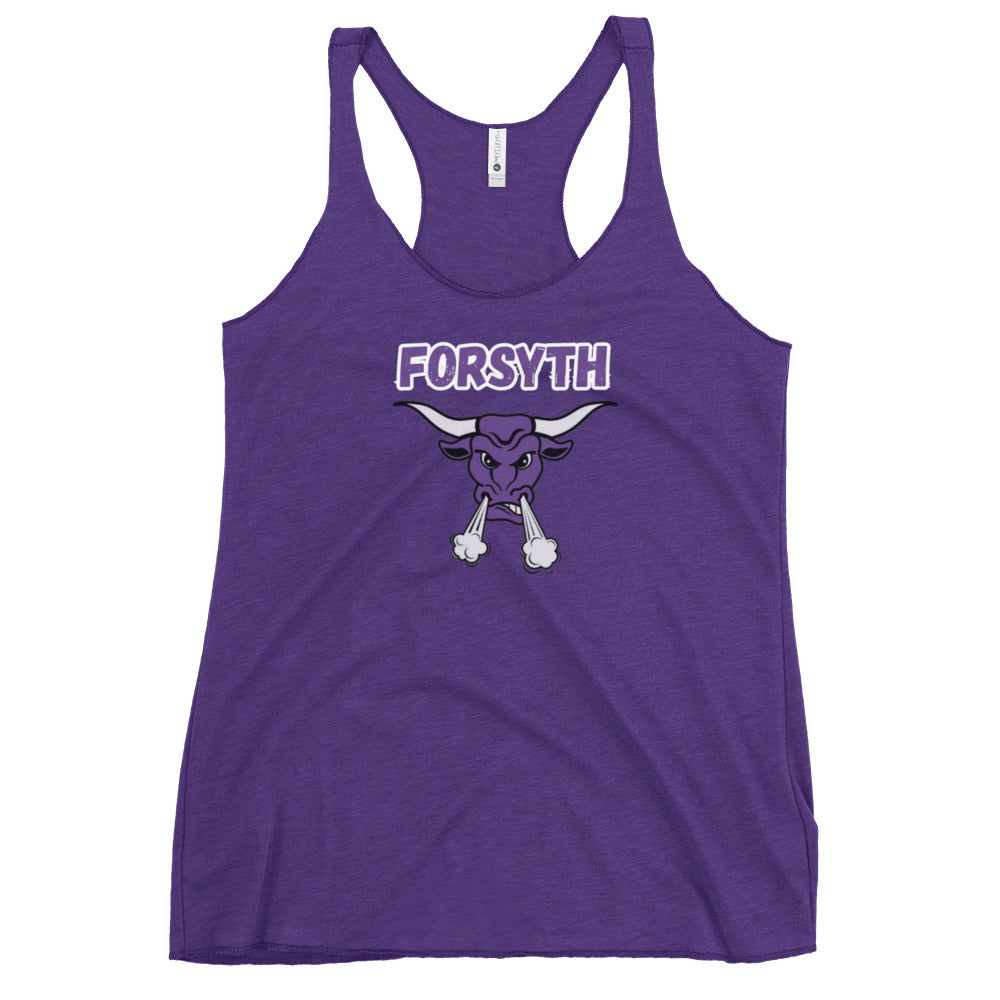 Forsyth Dogies Women's Racerback Tank