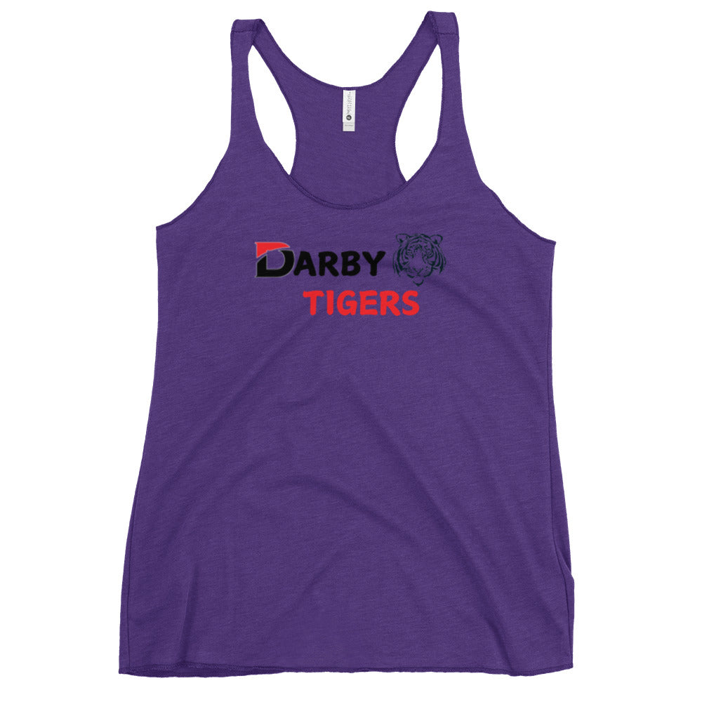 Darby Tigers Women's Racerback Tank