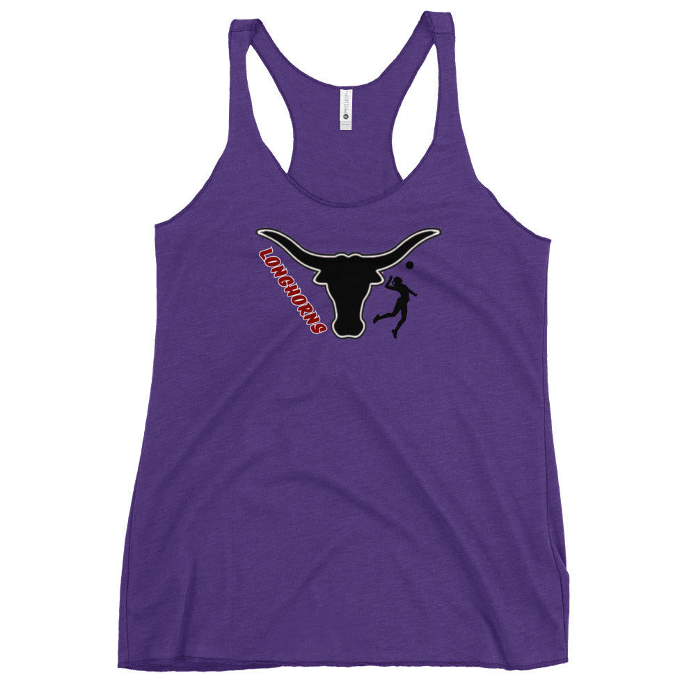 Fort Benton Longhorns Volleyball Tank Top