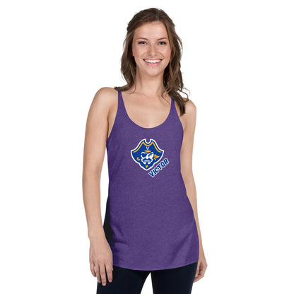 Victor Pirates Women's Racerback Tank