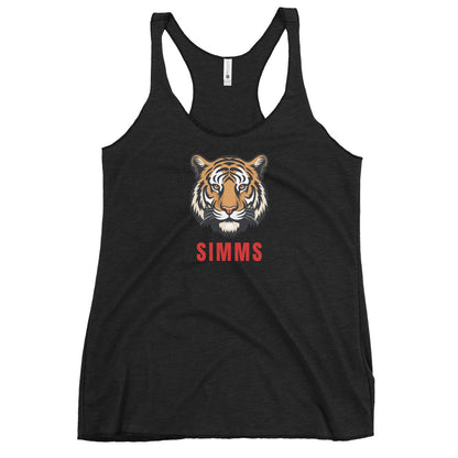 Simms Tigers Women's Racerback Tank