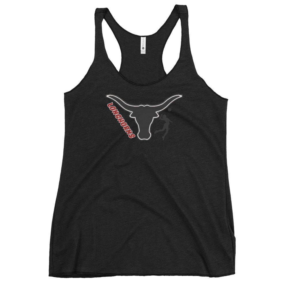 Fort Benton Longhorns Volleyball Tank Top