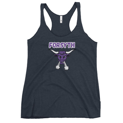 Forsyth Dogies Women's Racerback Tank